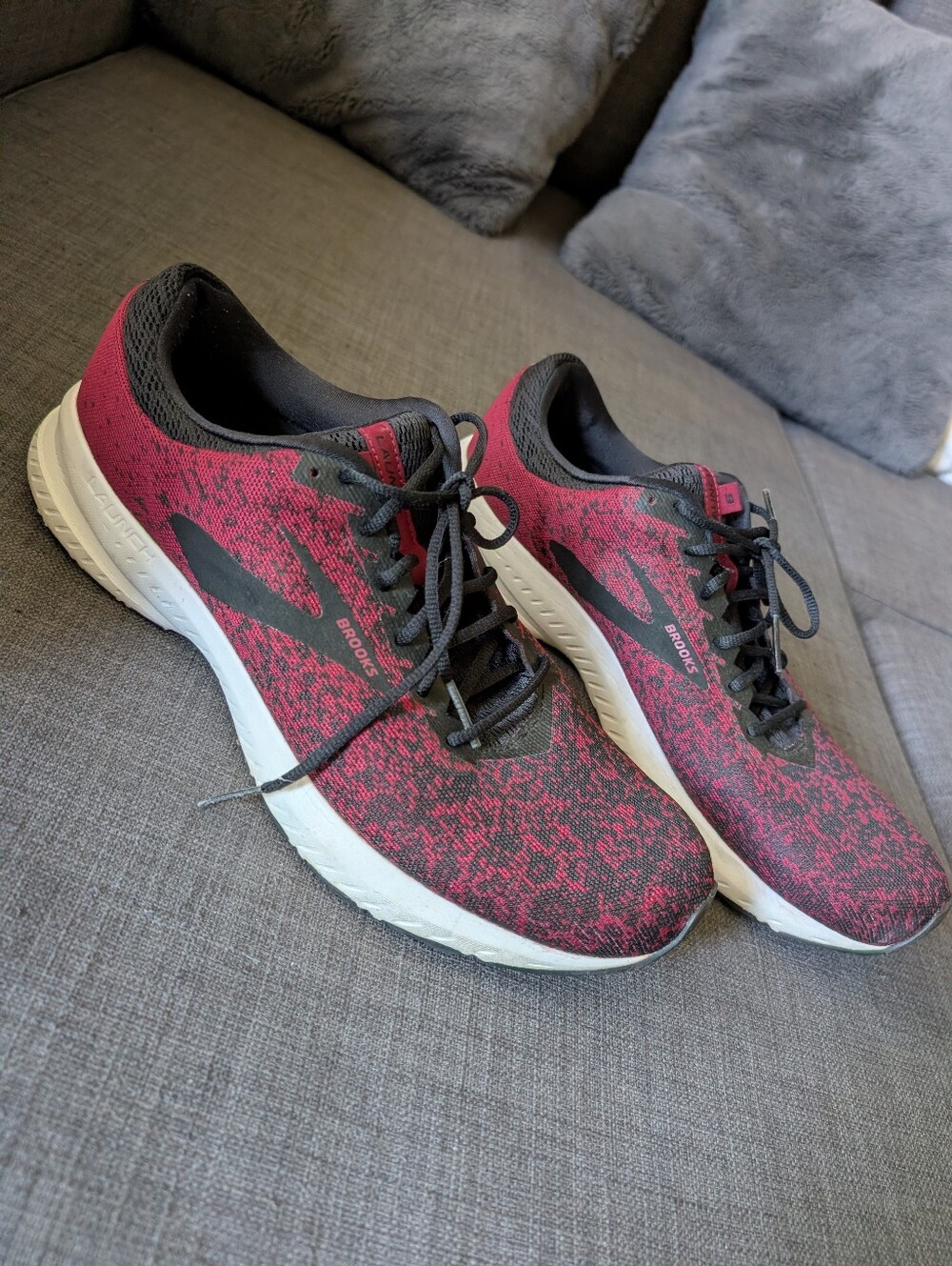 Women's Brooks Launch 6 Shoes Size 11 1/2)